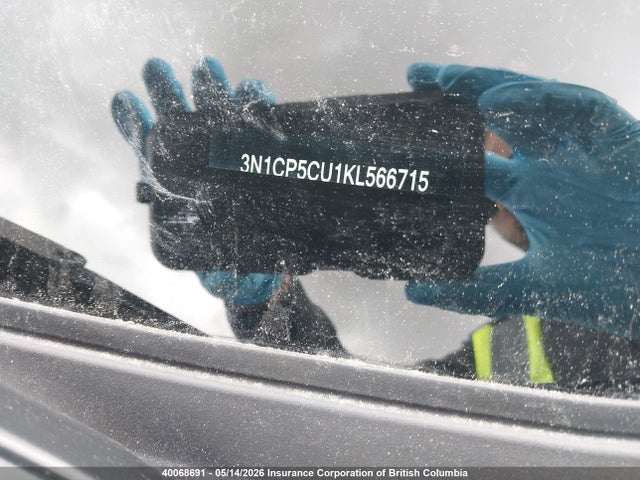 3N1CP5CU1KL566715 Nissan Kicks