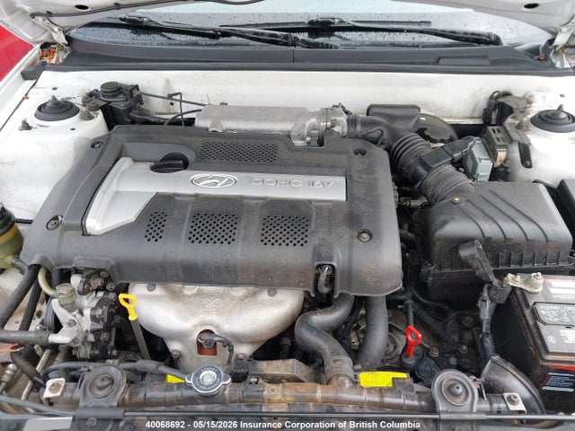 2004 Hyundai Elantra Gls/gt მანქანა იყიდება აუქციონზე, vin: KMHDN45D64U903608, აუქციონის ნომერი: 40068692