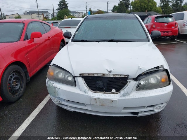 2004 Hyundai Elantra Gls/gt მანქანა იყიდება აუქციონზე, vin: KMHDN45D64U903608, აუქციონის ნომერი: 40068692