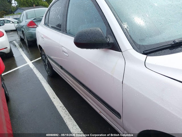 2004 Hyundai Elantra Gls/gt მანქანა იყიდება აუქციონზე, vin: KMHDN45D64U903608, აუქციონის ნომერი: 40068692