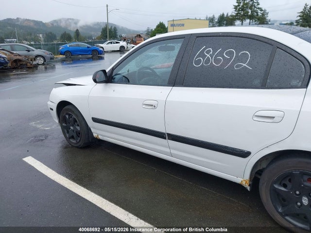 2004 Hyundai Elantra Gls/gt მანქანა იყიდება აუქციონზე, vin: KMHDN45D64U903608, აუქციონის ნომერი: 40068692