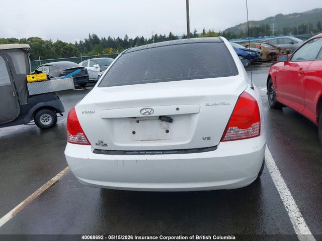 2004 Hyundai Elantra Gls/gt მანქანა იყიდება აუქციონზე, vin: KMHDN45D64U903608, აუქციონის ნომერი: 40068692