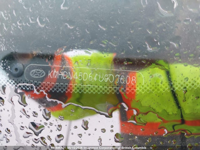 2004 Hyundai Elantra Gls/gt მანქანა იყიდება აუქციონზე, vin: KMHDN45D64U903608, აუქციონის ნომერი: 40068692
