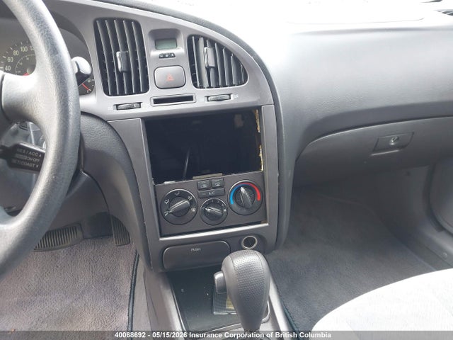 2004 Hyundai Elantra Gls/gt მანქანა იყიდება აუქციონზე, vin: KMHDN45D64U903608, აუქციონის ნომერი: 40068692