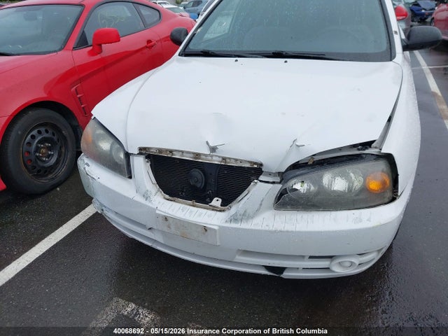 2004 Hyundai Elantra Gls/gt მანქანა იყიდება აუქციონზე, vin: KMHDN45D64U903608, აუქციონის ნომერი: 40068692