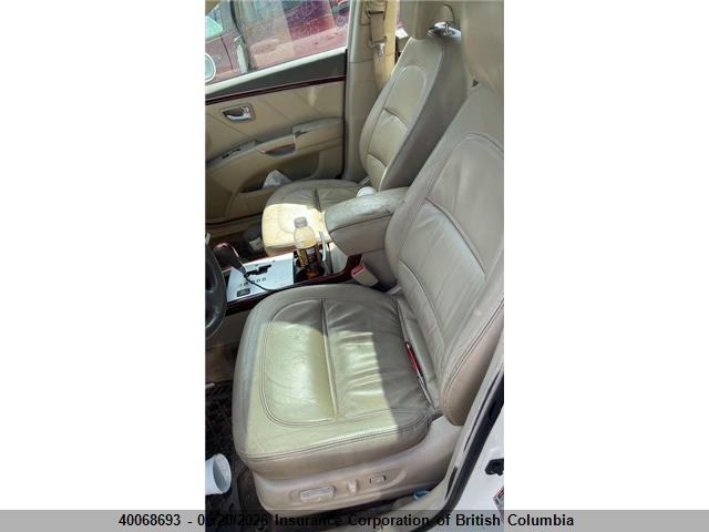 2006 Hyundai Azera მანქანა იყიდება აუქციონზე, vin: KMHFC46F36A046215, აუქციონის ნომერი: 40068693