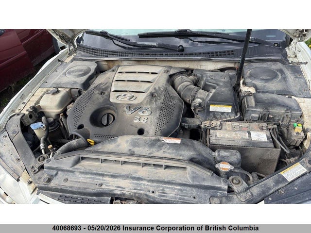 2006 Hyundai Azera მანქანა იყიდება აუქციონზე, vin: KMHFC46F36A046215, აუქციონის ნომერი: 40068693