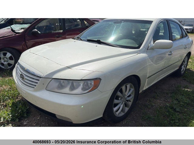 2006 Hyundai Azera მანქანა იყიდება აუქციონზე, vin: KMHFC46F36A046215, აუქციონის ნომერი: 40068693