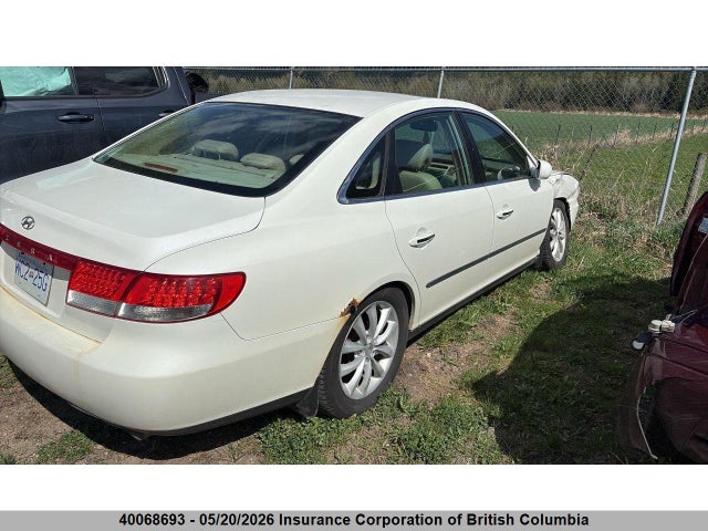 2006 Hyundai Azera მანქანა იყიდება აუქციონზე, vin: KMHFC46F36A046215, აუქციონის ნომერი: 40068693