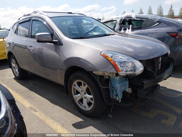 Aukcja sprzedaży 2010 Nissan Rogue S/sl/krom, vin: JN8AS5MV6AW118591, numer aukcji: 40065967