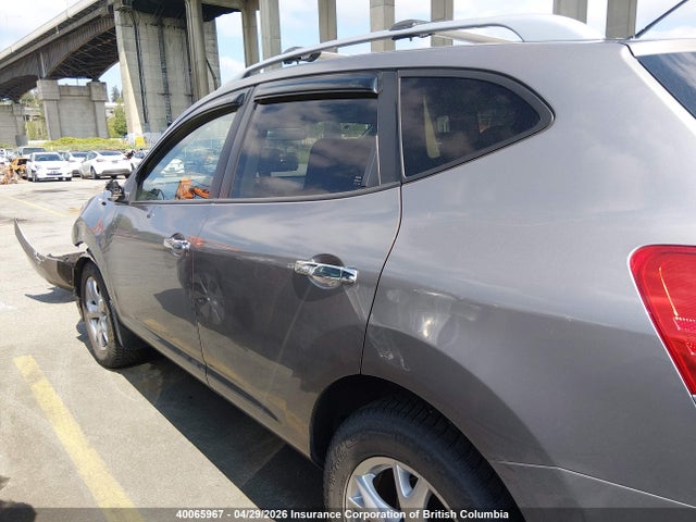 Aukcja sprzedaży 2010 Nissan Rogue S/sl/krom, vin: JN8AS5MV6AW118591, numer aukcji: 40065967