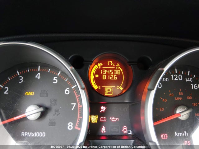 Aukcja sprzedaży 2010 Nissan Rogue S/sl/krom, vin: JN8AS5MV6AW118591, numer aukcji: 40065967