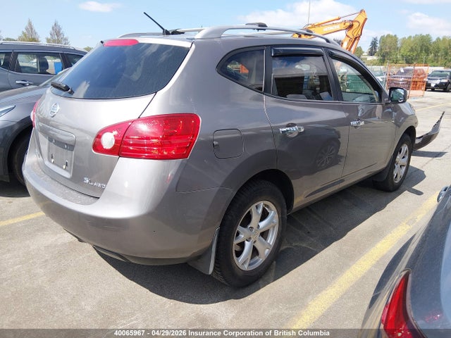 Aukcja sprzedaży 2010 Nissan Rogue S/sl/krom, vin: JN8AS5MV6AW118591, numer aukcji: 40065967