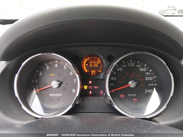 Aukcja sprzedaży 2010 Nissan Rogue S/sl/krom, vin: JN8AS5MV6AW118591, numer aukcji: 40065967
