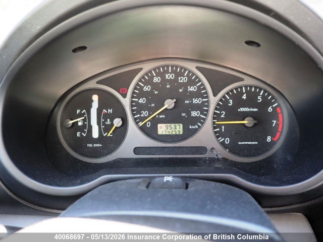Продажа на аукционе авто 2002 Subaru Impreza Ts, vin: JF1GG65572H830115, номер лота: 40068697