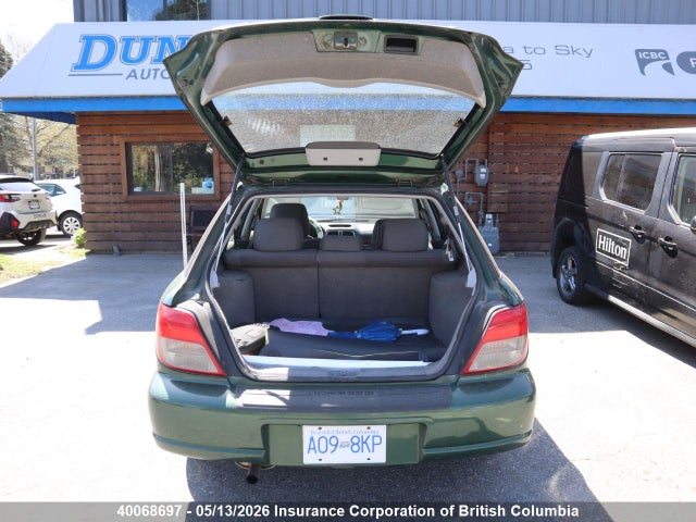 Продажа на аукционе авто 2002 Subaru Impreza Ts, vin: JF1GG65572H830115, номер лота: 40068697