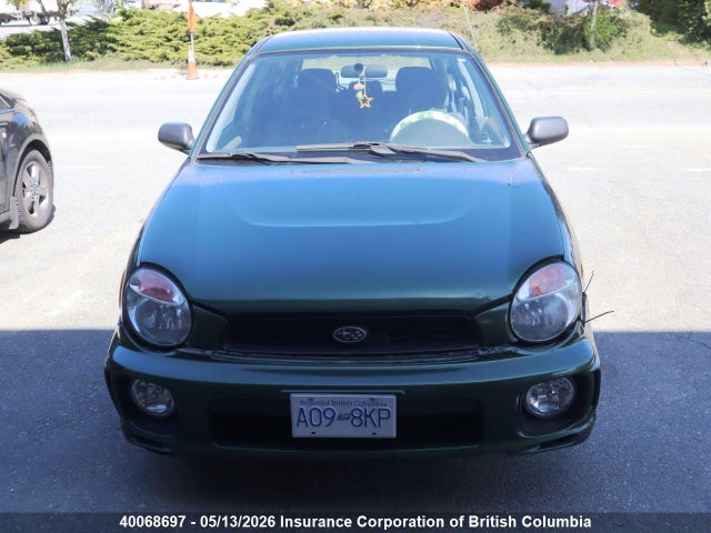 Продажа на аукционе авто 2002 Subaru Impreza Ts, vin: JF1GG65572H830115, номер лота: 40068697