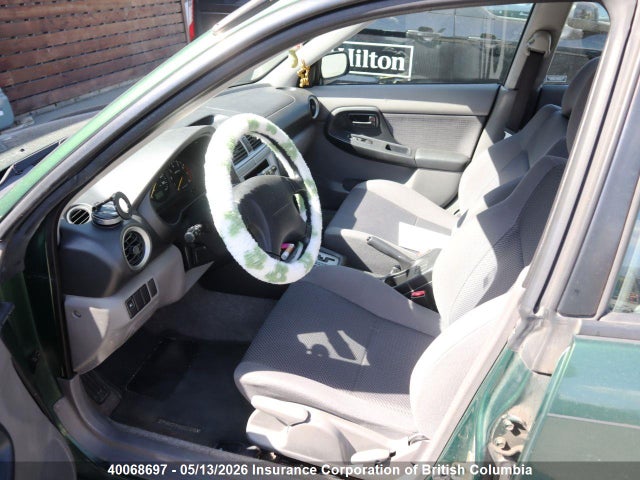 Продажа на аукционе авто 2002 Subaru Impreza Ts, vin: JF1GG65572H830115, номер лота: 40068697
