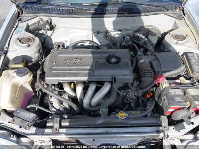 40068699 :رقم المزاد ، 2T1BR12E31C844361 vin ، 2001 Toyota Corolla Ce/le/s مزاد بيع