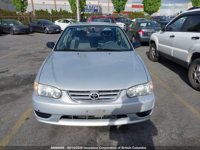 40068699 :رقم المزاد ، 2T1BR12E31C844361 vin ، 2001 Toyota Corolla Ce/le/s مزاد بيع