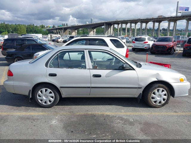 40068699 :رقم المزاد ، 2T1BR12E31C844361 vin ، 2001 Toyota Corolla Ce/le/s مزاد بيع