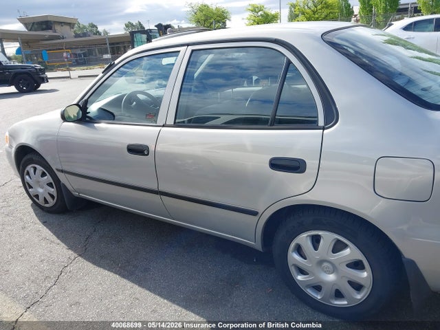 40068699 :رقم المزاد ، 2T1BR12E31C844361 vin ، 2001 Toyota Corolla Ce/le/s مزاد بيع