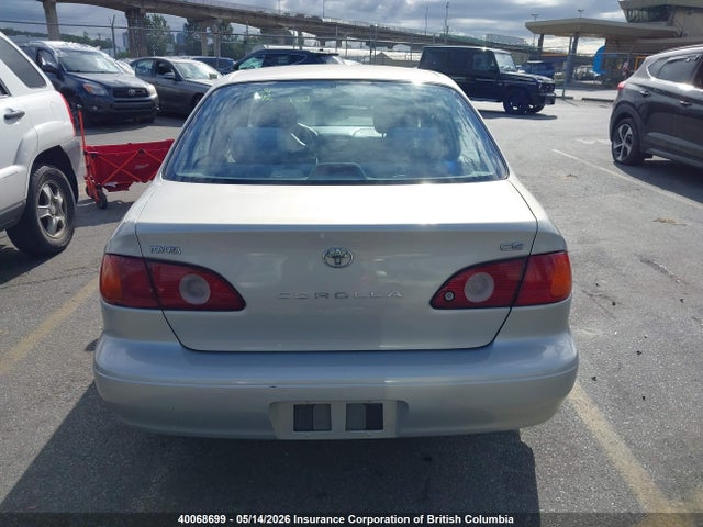 40068699 :رقم المزاد ، 2T1BR12E31C844361 vin ، 2001 Toyota Corolla Ce/le/s مزاد بيع