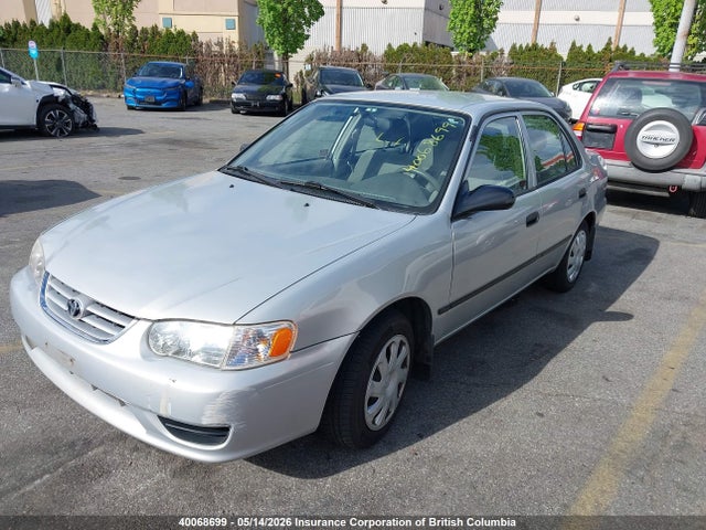 40068699 :رقم المزاد ، 2T1BR12E31C844361 vin ، 2001 Toyota Corolla Ce/le/s مزاد بيع