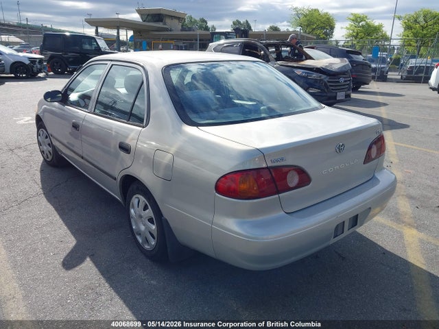 40068699 :رقم المزاد ، 2T1BR12E31C844361 vin ، 2001 Toyota Corolla Ce/le/s مزاد بيع