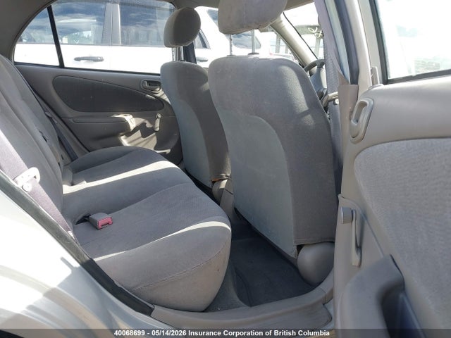 40068699 :رقم المزاد ، 2T1BR12E31C844361 vin ، 2001 Toyota Corolla Ce/le/s مزاد بيع