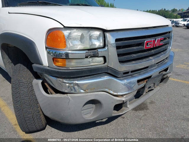 Продаж на аукціоні авто 2007 Gmc Sierra 2500hd Sl/sle, vin: 1GTHC24U47E113806, номер лоту: 40068703