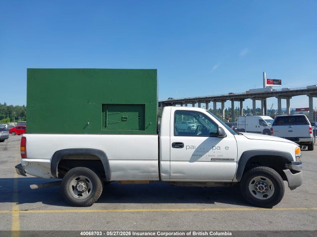 Продаж на аукціоні авто 2007 Gmc Sierra 2500hd Sl/sle, vin: 1GTHC24U47E113806, номер лоту: 40068703