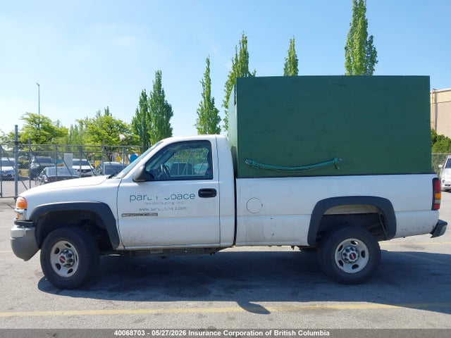 Продаж на аукціоні авто 2007 Gmc Sierra 2500hd Sl/sle, vin: 1GTHC24U47E113806, номер лоту: 40068703