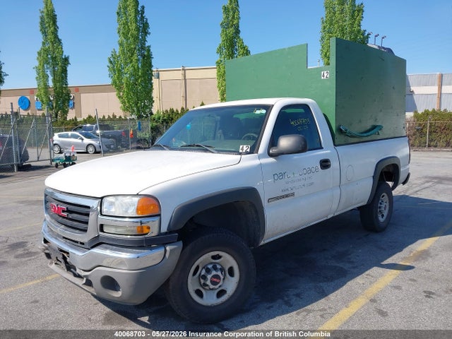 Продаж на аукціоні авто 2007 Gmc Sierra 2500hd Sl/sle, vin: 1GTHC24U47E113806, номер лоту: 40068703