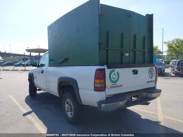Продаж на аукціоні авто 2007 Gmc Sierra 2500hd Sl/sle, vin: 1GTHC24U47E113806, номер лоту: 40068703