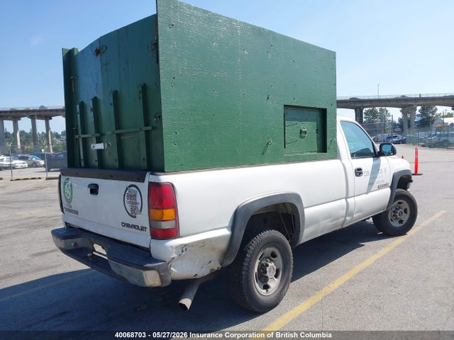 Продаж на аукціоні авто 2007 Gmc Sierra 2500hd Sl/sle, vin: 1GTHC24U47E113806, номер лоту: 40068703