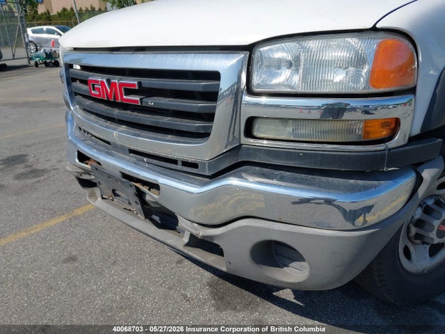 Продаж на аукціоні авто 2007 Gmc Sierra 2500hd Sl/sle, vin: 1GTHC24U47E113806, номер лоту: 40068703