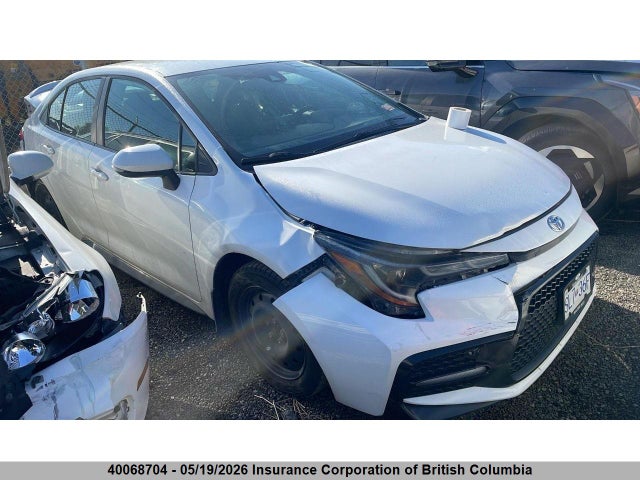 40068704 :رقم المزاد ، 5YFB4MBE7NP124437 vin ، 2022 Toyota Corolla Se مزاد بيع