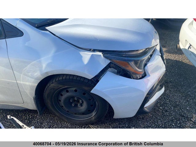 40068704 :رقم المزاد ، 5YFB4MBE7NP124437 vin ، 2022 Toyota Corolla Se مزاد بيع