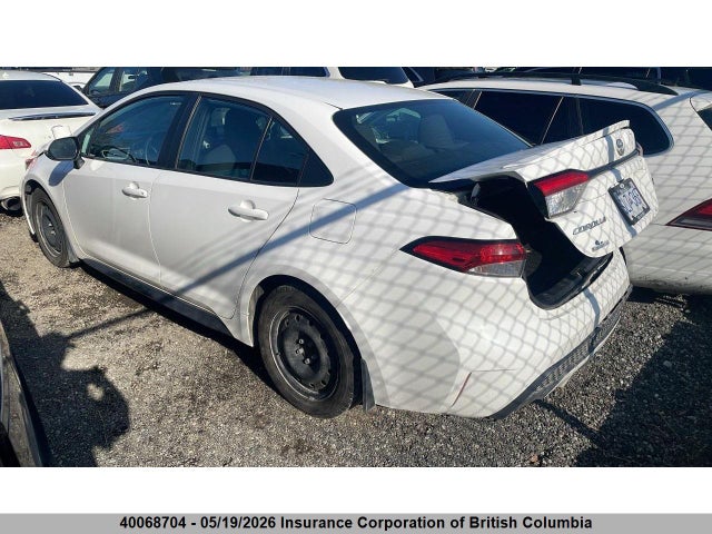 40068704 :رقم المزاد ، 5YFB4MBE7NP124437 vin ، 2022 Toyota Corolla Se مزاد بيع