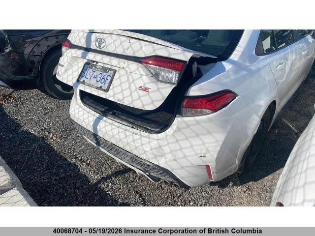 40068704 :رقم المزاد ، 5YFB4MBE7NP124437 vin ، 2022 Toyota Corolla Se مزاد بيع