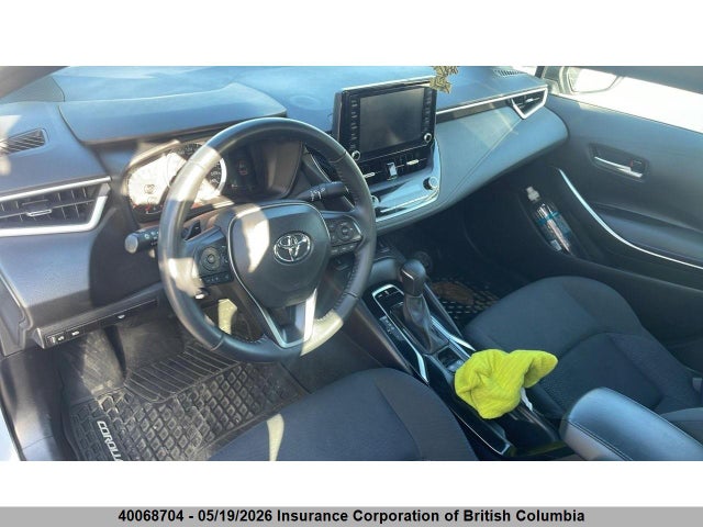 40068704 :رقم المزاد ، 5YFB4MBE7NP124437 vin ، 2022 Toyota Corolla Se مزاد بيع