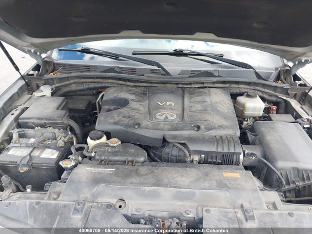 40068705 :رقم المزاد ، JN8AZ2NE4E9063961 vin ، 2014 Infiniti Qx80 مزاد بيع