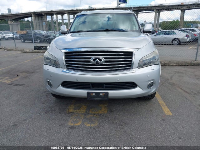 40068705 :رقم المزاد ، JN8AZ2NE4E9063961 vin ، 2014 Infiniti Qx80 مزاد بيع