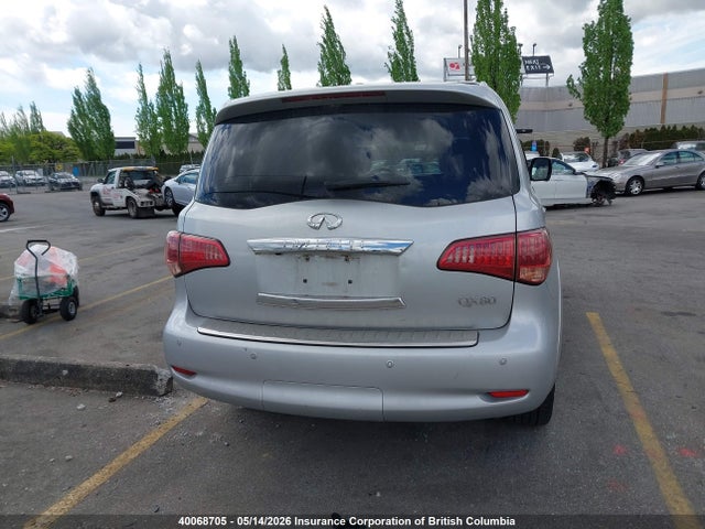 40068705 :رقم المزاد ، JN8AZ2NE4E9063961 vin ، 2014 Infiniti Qx80 مزاد بيع