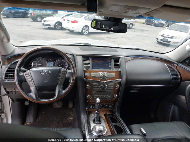 40068705 :رقم المزاد ، JN8AZ2NE4E9063961 vin ، 2014 Infiniti Qx80 مزاد بيع