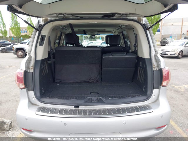 40068705 :رقم المزاد ، JN8AZ2NE4E9063961 vin ، 2014 Infiniti Qx80 مزاد بيع