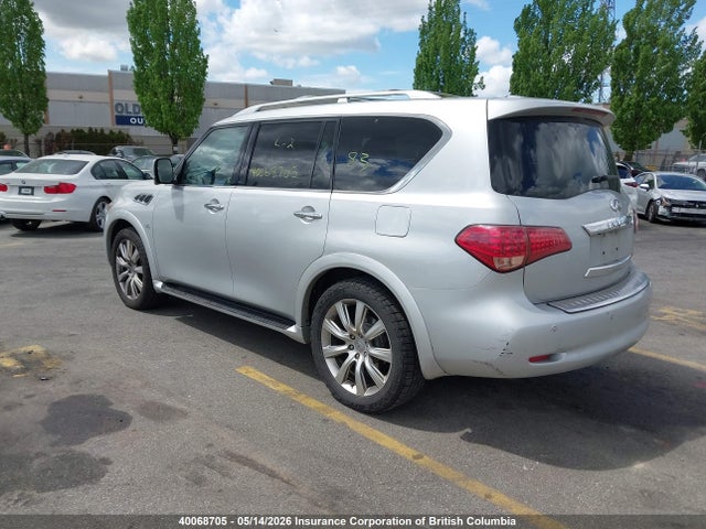 40068705 :رقم المزاد ، JN8AZ2NE4E9063961 vin ، 2014 Infiniti Qx80 مزاد بيع