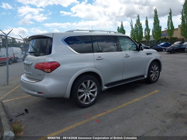 40068705 :رقم المزاد ، JN8AZ2NE4E9063961 vin ، 2014 Infiniti Qx80 مزاد بيع