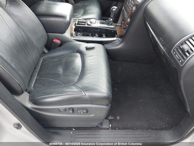 40068705 :رقم المزاد ، JN8AZ2NE4E9063961 vin ، 2014 Infiniti Qx80 مزاد بيع